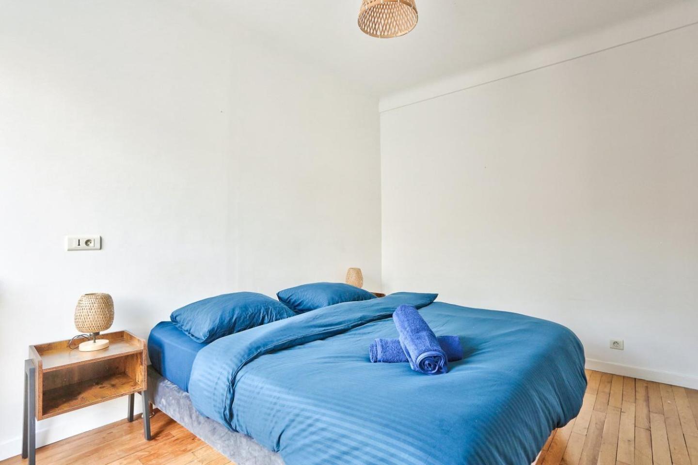 Le Marais Charmant Appartement Paris Free Netflix المظهر الخارجي الصورة