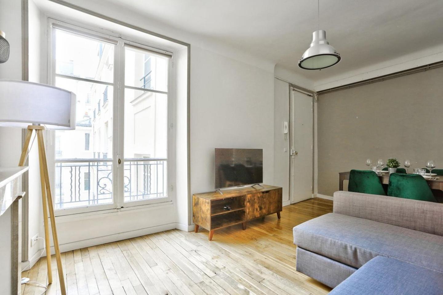Le Marais Charmant Appartement Paris Free Netflix المظهر الخارجي الصورة