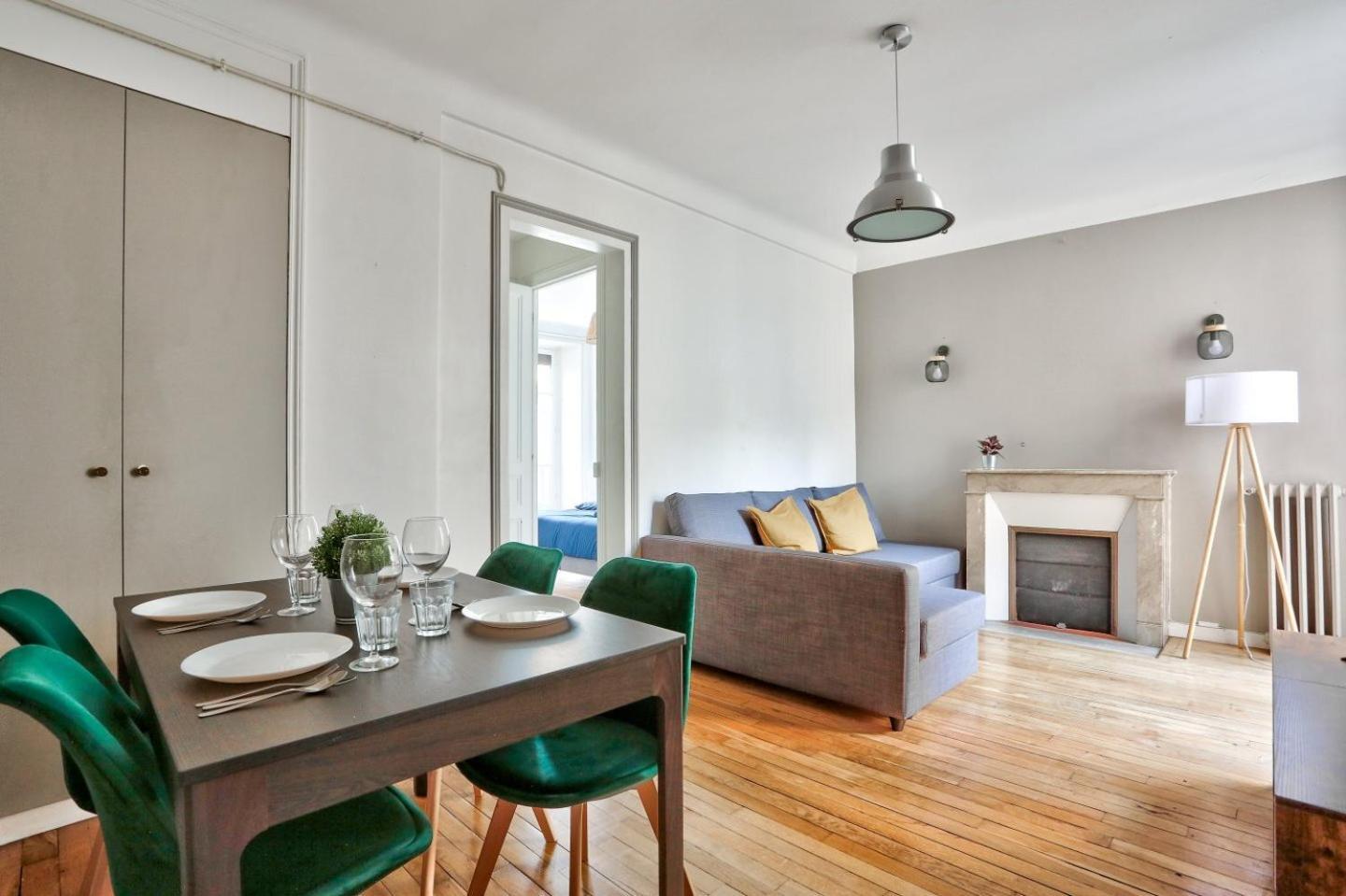 Le Marais Charmant Appartement Paris Free Netflix المظهر الخارجي الصورة